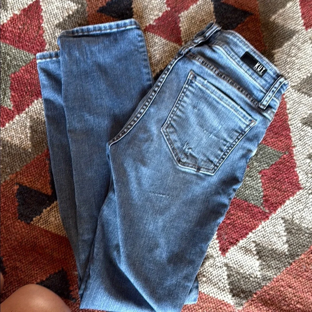 Kut from the Kloth Catherine Boyfriend Women's Jeans Size 4 - Picture 6 of 6